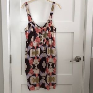 Anthropologie Fit & Flare Dress Size M